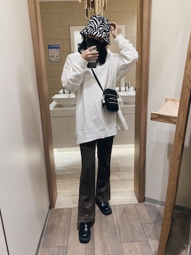 AYANOさん（レディース・159cm）の秋コーディネート