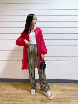 AYANOさんのコーディネート