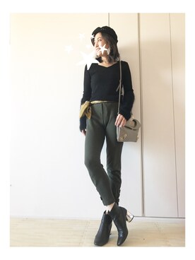 rikamaruruさんのコーディネート