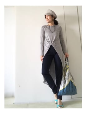 rikamaruruさんのコーディネート