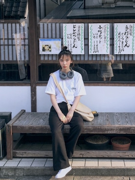 キムさん（レディース・157cm）の夏コーディネート