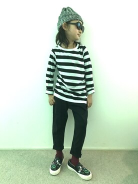 Kooou!!!!さん（キッズ・120cm）の春コーディネート