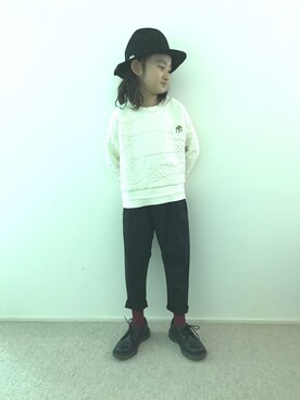 Kooou!!!!さん（キッズ・120cm）の春コーディネート