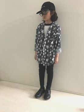 Kooou!!!!さん（キッズ・125cm）の秋コーディネート