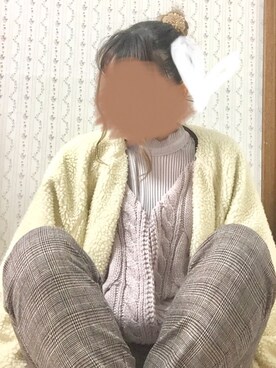こせんさん(レディース・156cm)の秋コーディネート