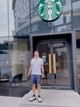 「A&F（エーアンドエフ）のアイテム」を使った、yamchabaseさん（メンズ・169cm）の春コーディネート