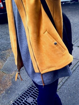 「URBAN RESEARCH Sonny Label（アーバンリサーチサニーレーベル）のアイテム（ブルゾン）」を使った、りょーたろーさん（メンズ・175cm）の春コーディネート