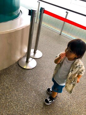 5i5i&t90さん（キッズ・90cm）の夏コーディネート