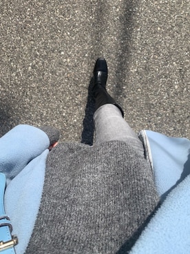 ひなさん(レディース・161cm)の冬コーディネート