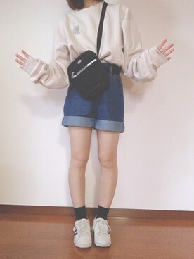 ねねさん（レディース・160cm）の秋コーディネート