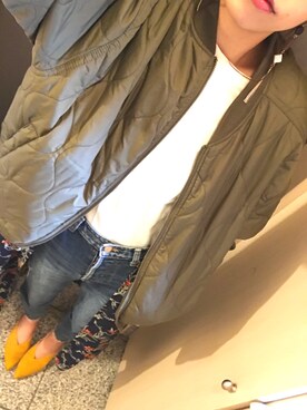 rikakukoさん（レディース・161cm）の春コーディネート