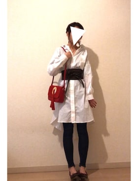 rikakukoさん（レディース・161cm）の春コーディネート