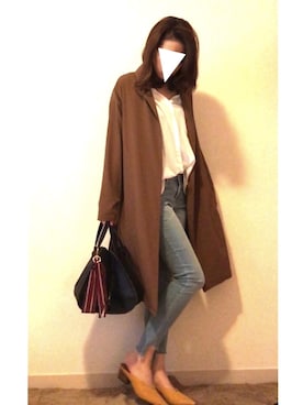 rikakukoさん（レディース・161cm）の春コーディネート