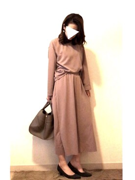 rikakukoさん（レディース・161cm）の春コーディネート