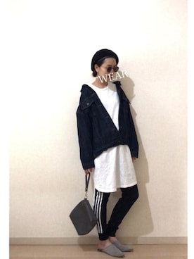 rikakukoさん（レディース・161cm）の春コーディネート