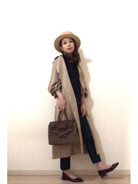 rikakukoさん（レディース・161cm）の春コーディネート