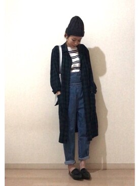 rikakukoさん（レディース・161cm）の春コーディネート