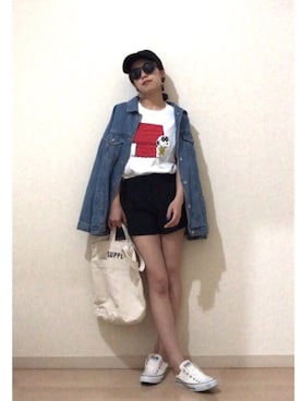 rikakukoさん(レディース・161cm)の春コーディネート