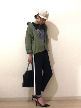 rikakukoさん(レディース・161cm)の春コーディネート
