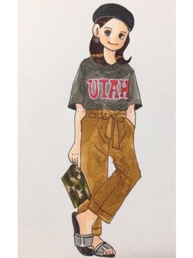 rikakukoさんのコーディネート