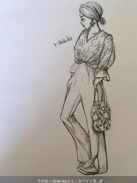 rikakukoさんのコーディネート