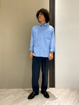 うえのさん（メンズ・170cm）の春コーディネート