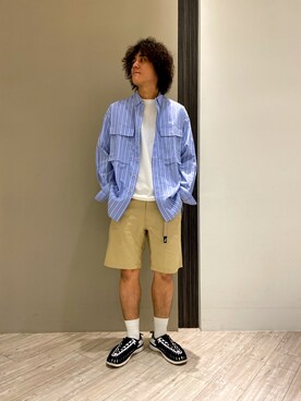 うえのさん(メンズ・170cm)の春コーディネート