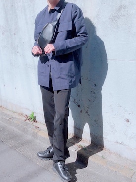 ToSHiさん(メンズ・178cm)の春コーディネート