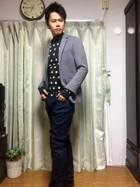 黒河ドロボー(俳優29)さんのコーディネート