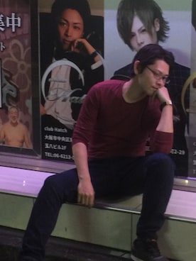 黒河ドロボー(俳優29)さんのコーディネート