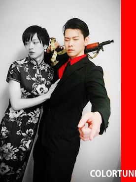 黒河ドロボー(俳優29)さんのコーディネート