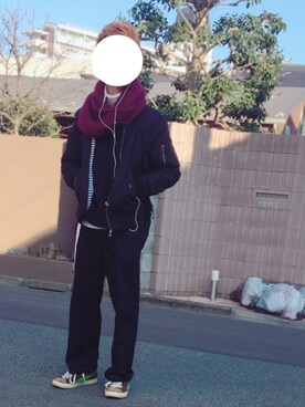 かにかまさんのコーディネート