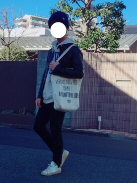 かにかまさんのコーディネート