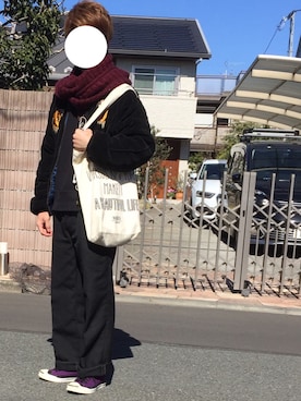 かにかまさんのコーディネート