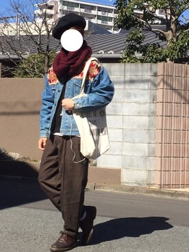 かにかまさんのコーディネート