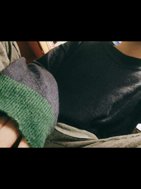 めろん。さん（レディース・157cm）の冬コーディネート