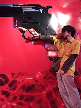 「Y'SACCS（イザック）のアイテム」を使った、さとけんさん（メンズ・180cm）の春コーディネート