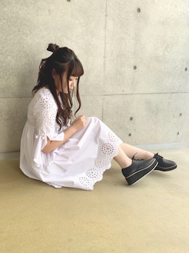 Nodoka.さん（レディース・154cm）の春コーディネート