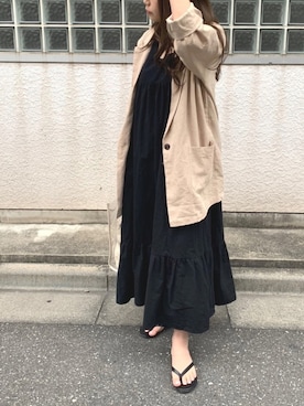 Nodoka.さん（レディース・155cm）の夏コーディネート