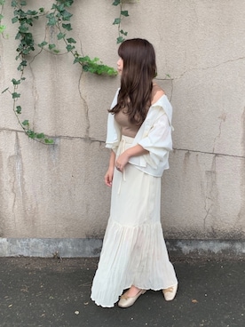 Nodoka.さん（レディース・155cm）の夏コーディネート