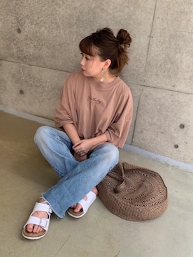 Nodoka.さん（レディース・154cm）の夏コーディネート