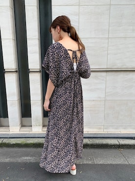 Nodoka.さん（レディース・154cm）の夏コーディネート