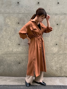 Nodoka.さん（レディース・154cm）の夏コーディネート