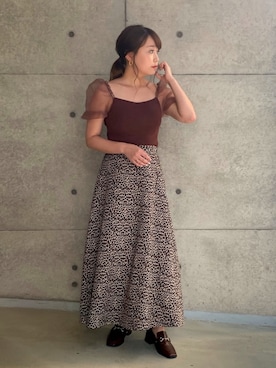 Nodoka.さん(レディース・154cm)の秋コーディネート