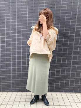 Nodoka.さん（レディース・154cm）の秋コーディネート