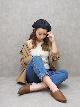 Nodoka.さん（レディース・154cm）の秋コーディネート