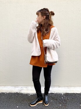 Nodoka.さん（レディース・154cm）の秋コーディネート