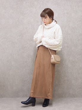 Nodoka.さん(レディース・154cm)の秋コーディネート