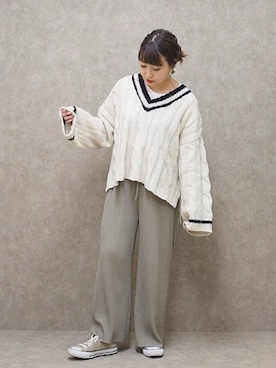 Nodoka.さん（レディース・154cm）の秋コーディネート