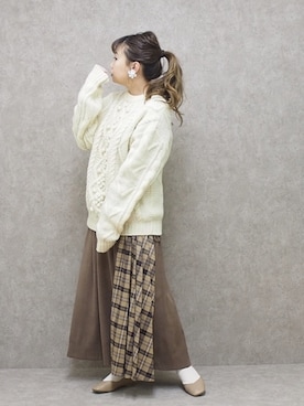 Nodoka.さん(レディース・154cm)の冬コーディネート